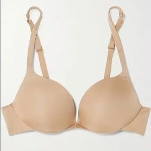 Skims Ultimate Push up bra clay Seamless Tan Bra